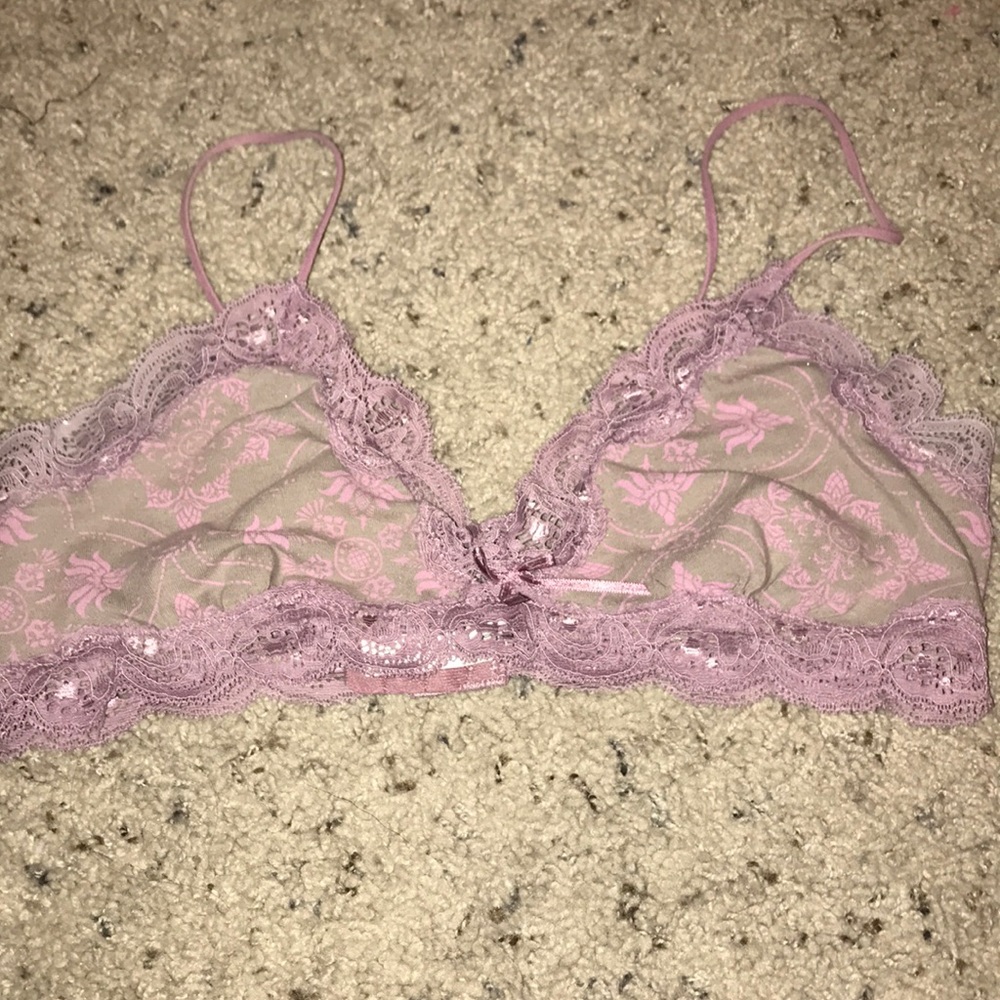 Lacey bralette